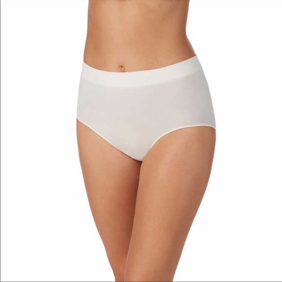 NEW CAROLE HOCHMAN Seamless Brief Panties 5 Pack - Picture 6 of 8